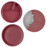 Silicone Suction Plate Collection – Puzzle, Portions & Basics (Food-Grade BLW Plates)