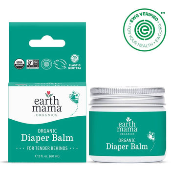Earth Mama Organic Diaper Balm 2oz