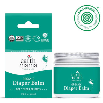 Earth Mama Organic Diaper Balm 2oz