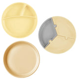 Silicone Suction Plate Collection – Puzzle, Portions & Basics (Food-Grade BLW Plates)