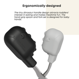 Spoon and Fork Set Black