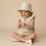 Makemake Organics Organic Bucket Sun Hat - Bloomfield