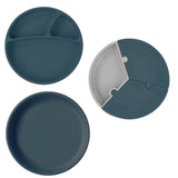 Silicone Suction Plate Collection – Puzzle, Portions & Basics (Food-Grade BLW Plates)