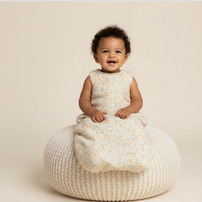 Makemake Organics Organic Wearable Blanket - Bloomfield