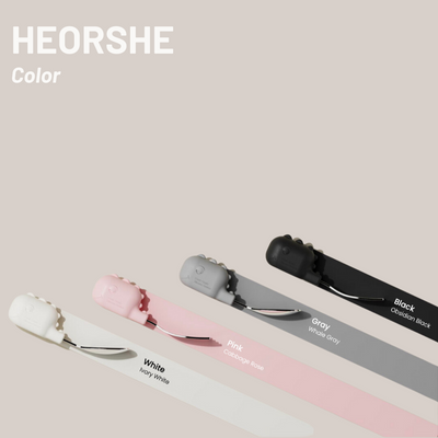 Spoon and Fork Set Black