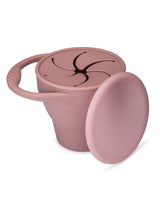 Ava & Oliver Collapsible Silicone Snack Cup