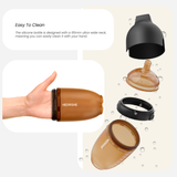 Ultra Wide Neck Baby Bottle 5 OZ Grey