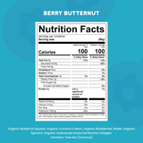 Berry Butternut Baby Food Pouch with Grass-Fed Collagen