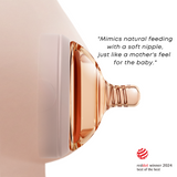 Ultra Wide Neck Baby Bottle 5 OZ Grey