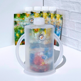 Flipping Holder Gift-Ready Travel Bundle – Food Pouch & Juice Box Holder Set