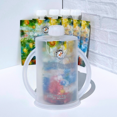 Flipping Holder Gift-Ready Travel Bundle – Food Pouch & Juice Box Holder Set