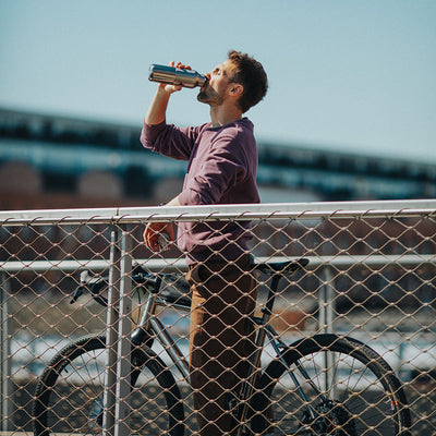 12 oz Rise Reflect Insulated Water Bottle – Plastic-Free & Sustainable