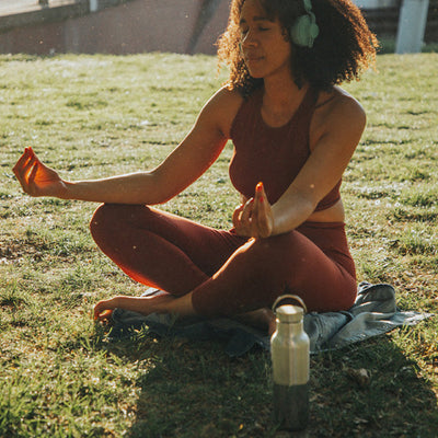 12 oz Rise Reflect Insulated Water Bottle – Plastic-Free & Sustainable