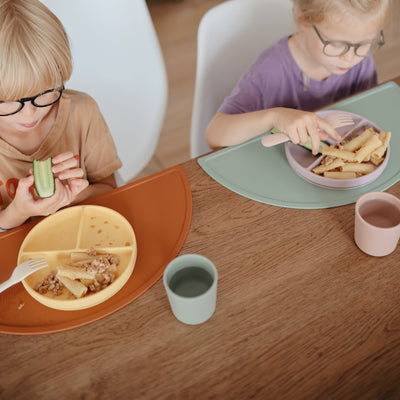 Mushie Dinnerware Cups – Non-Toxic Baby Cup 2-Pack