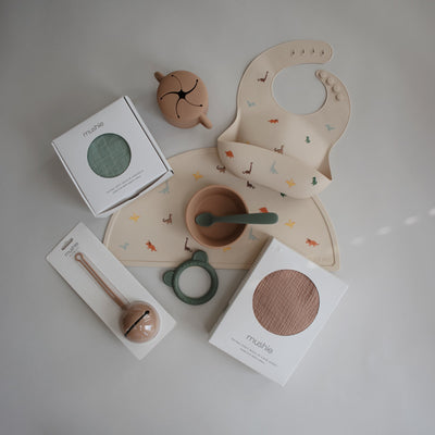 Mushie Silicone Placemat – Food-Grade Baby Placemat