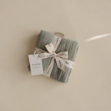 Mushie Organic Cotton Muslin Cloths 3-Pack
