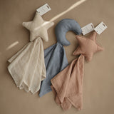 Mushie Star Lovey Blanket – Organic Cotton Baby Comfort Blanket