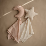 Mushie Star Lovey Blanket – Organic Cotton Baby Comfort Blanket