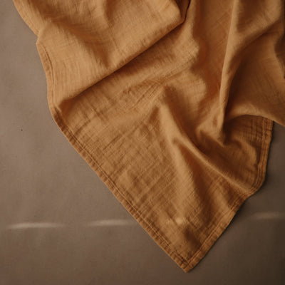 Mushie Organic Cotton Muslin Cloths 3-Pack