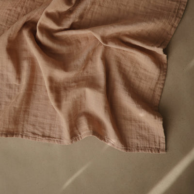 Mushie Organic Cotton Muslin Cloths 3-Pack
