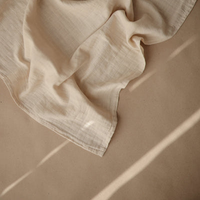 Mushie Organic Cotton Muslin Cloths 3-Pack