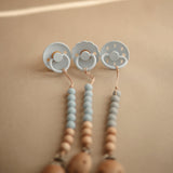 Mushie Eva Silicone Pacifier Clip
