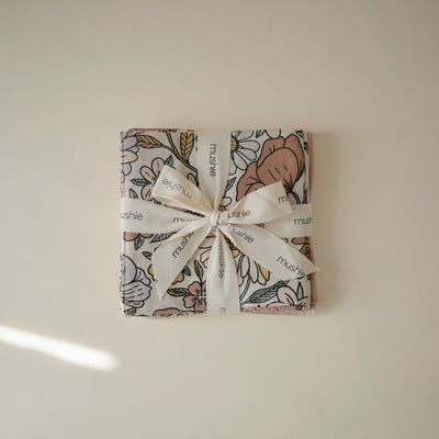 Organic Muslin Baby Washcloths