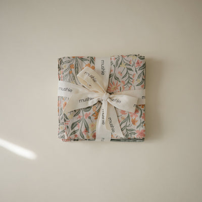 Organic Muslin Baby Washcloths