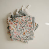 Organic Muslin Baby Washcloths