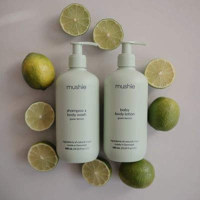 Mushie Shampoo & Body Wash – Gentle Baby Hair & Skin Wash