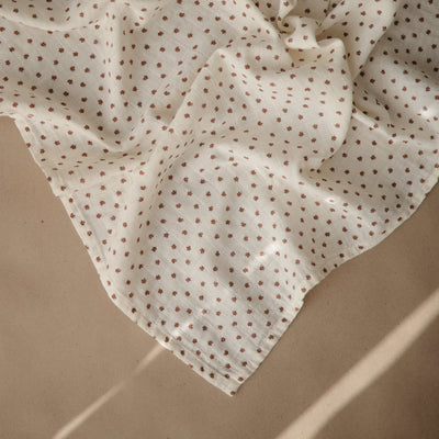 Mushie Organic Cotton Muslin Cloths 3-Pack