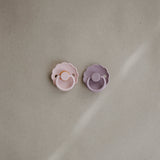 FRIGG Daisy Silicone Pacifier – SilkySoft™ Medical Grade Silicone