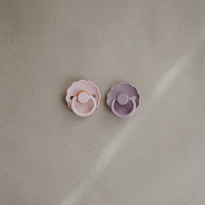 FRIGG Daisy Silicone Pacifier – SilkySoft™ Medical Grade Silicone