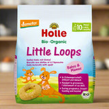 Holle Organic Little Loops Date Buiscuits with Spelt 80 g (EXP:1/28/26)
