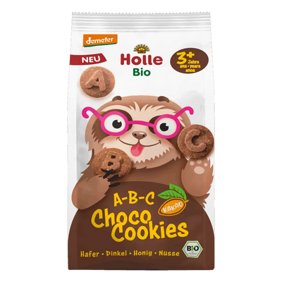 Holle Organic A-B-C Choco Cookies (125 g) (EXP:08/08/26)