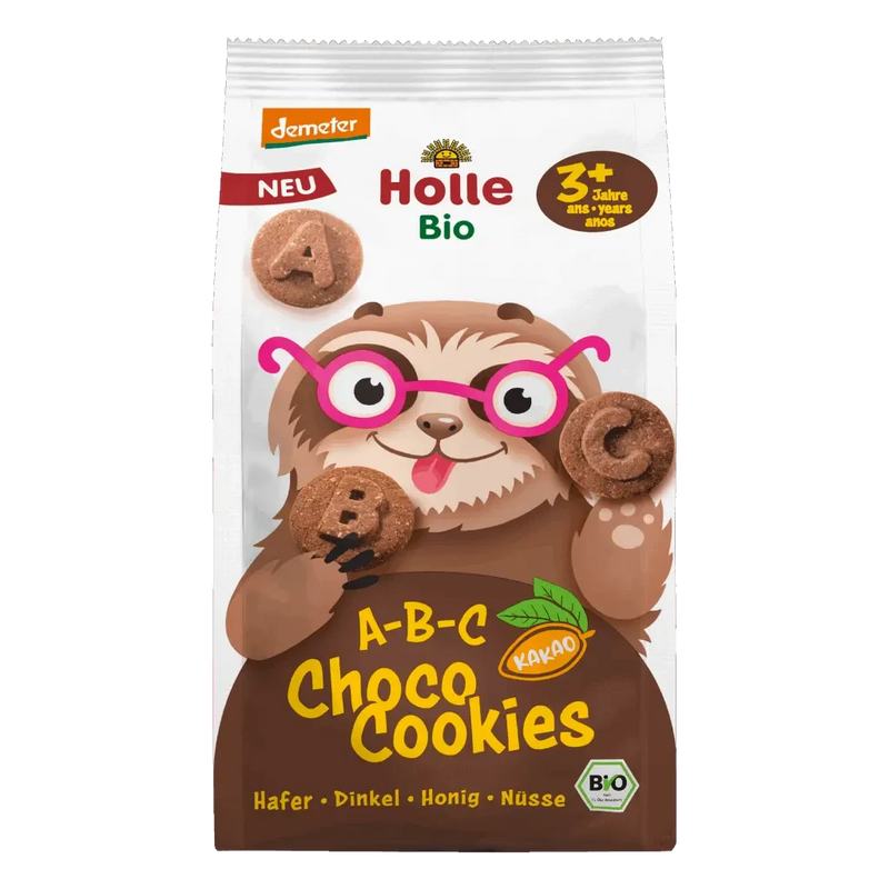 Holle Organic A-B-C Choco Cookies (125 g) (EXP:08/08/26)