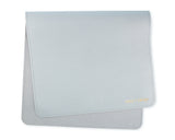 Ava & Oliver Vegan Leather Changing Mat – Blue