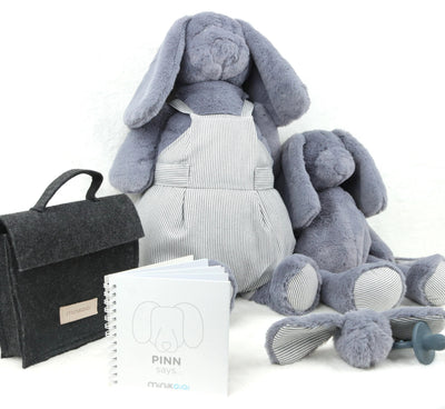OEKO-TEX Certified Plush Sensory Doll with Detachable Accessories – Minimalist Educational Toy
