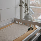 Organic Muslin Changing Pad Liners