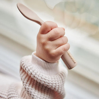 Silicone Baby Spoon Set for BLW & Self Feeding