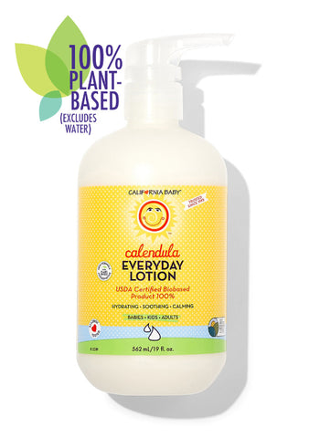 California Baby Calendula Lavender Lotion