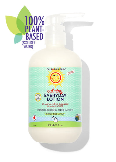 California Baby Calming Lavender Lotion