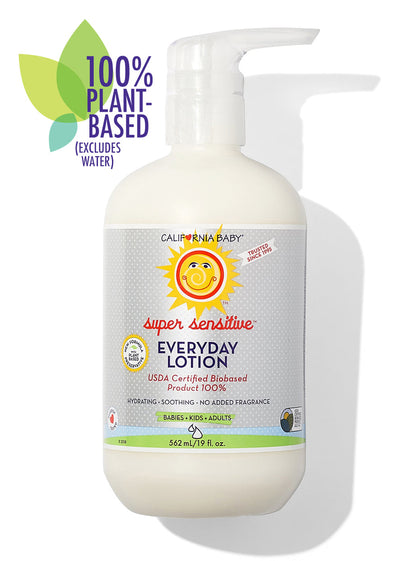 California Baby Super Sensitive Lotion Fragrance-Free