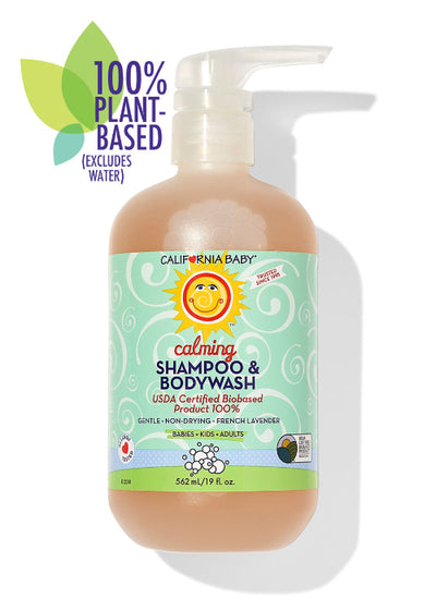 California Baby Calming Shampoo & Bodywash
