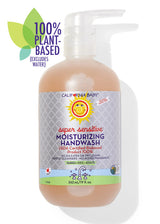California Baby Super Sensitive Hand Wash – Fragrance-Free Moisturizing Cleanser for Sensitive Skin