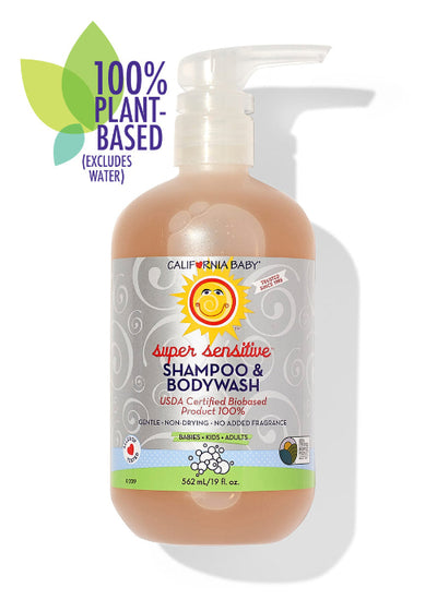 California Baby Super Sensitive Shampoo & Bodywash
