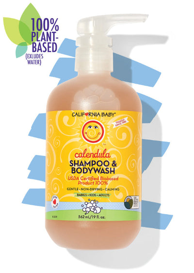 California Baby Calming Shampoo & Bodywash