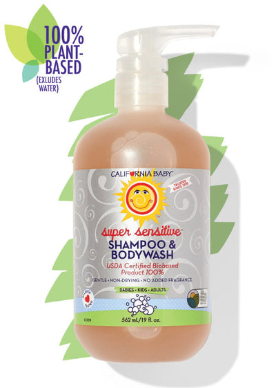 California Baby Super Sensitive Shampoo & Bodywash