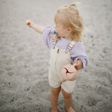 Mushie Eva Silicone Pacifier Clip