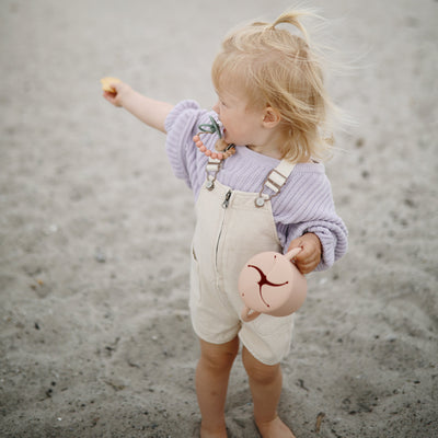 Mushie Eva Silicone Pacifier Clip